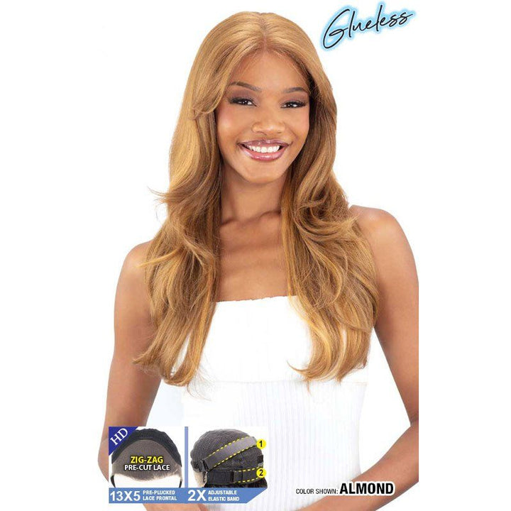 Shake N Go Freetress Masterclass Frontal Wig - Royal - Braids and Wigs