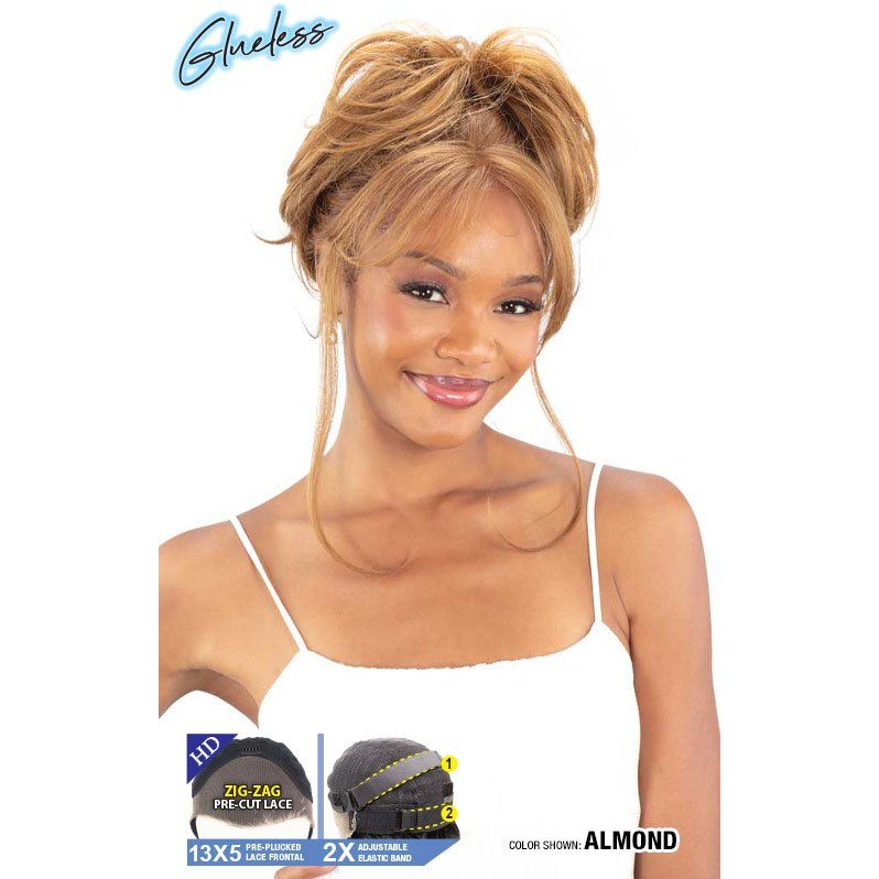 Shake N Go Freetress Masterclass Frontal Wig - Royal - Braids and Wigs