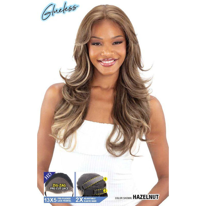 Shake N Go Freetress Masterclass Frontal Wig - Royal - Braids and Wigs