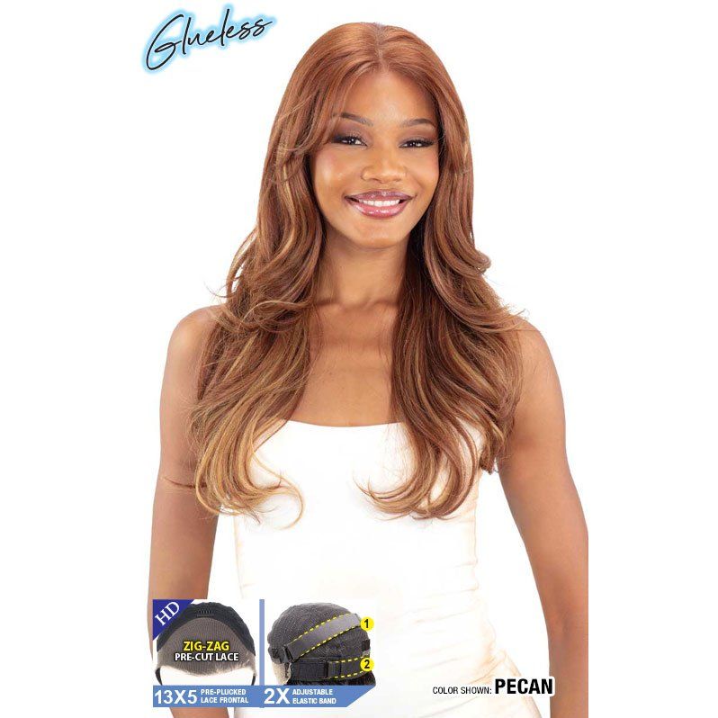 Shake N Go Freetress Masterclass Frontal Wig - Royal - Braids and Wigs