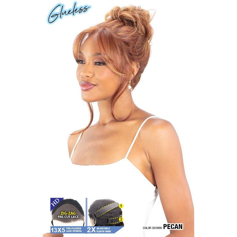 Shake N Go Freetress Masterclass Frontal Wig - Royal - Braids and Wigs