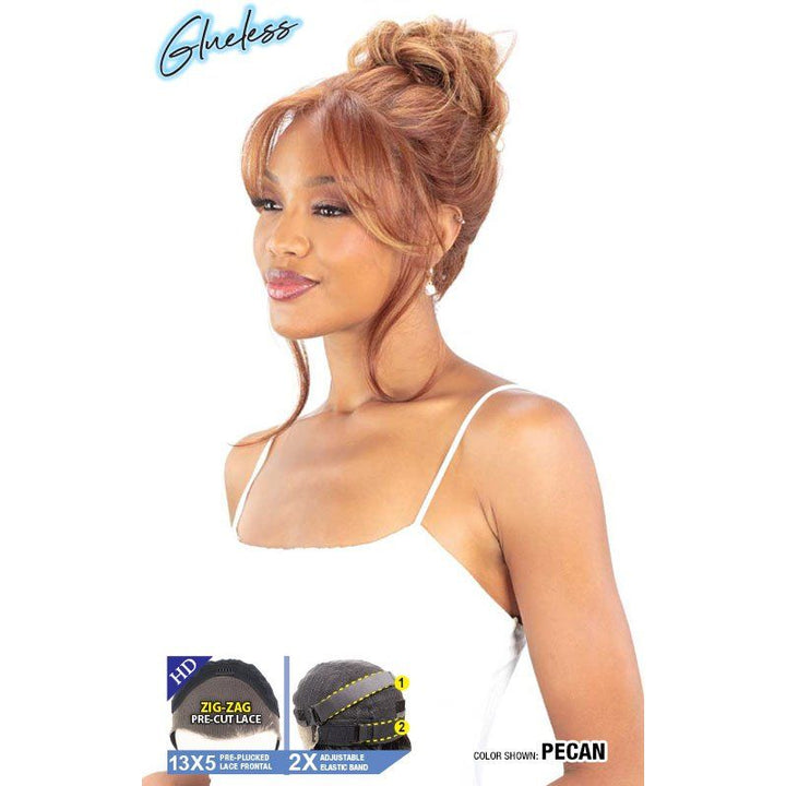 Shake N Go Freetress Masterclass Frontal Wig - Royal - Braids and Wigs