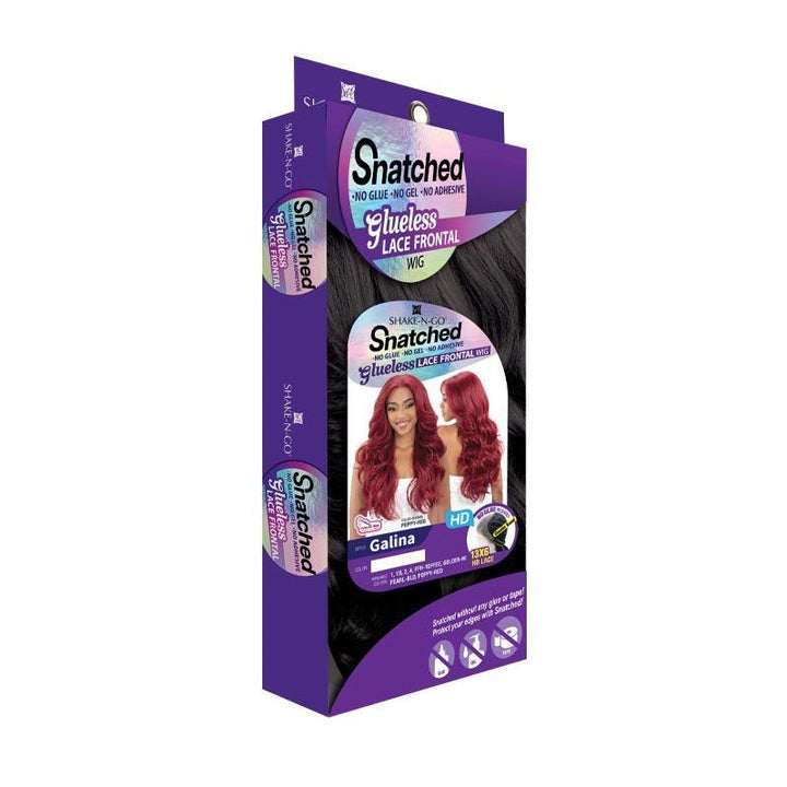 Shake N Go Snatched Glueless Lace Frontal - Galina - Braids and Wigs