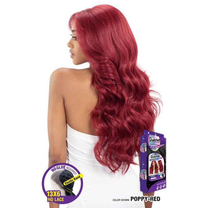 Shake N Go Snatched Glueless Lace Frontal - Galina - Braids and Wigs