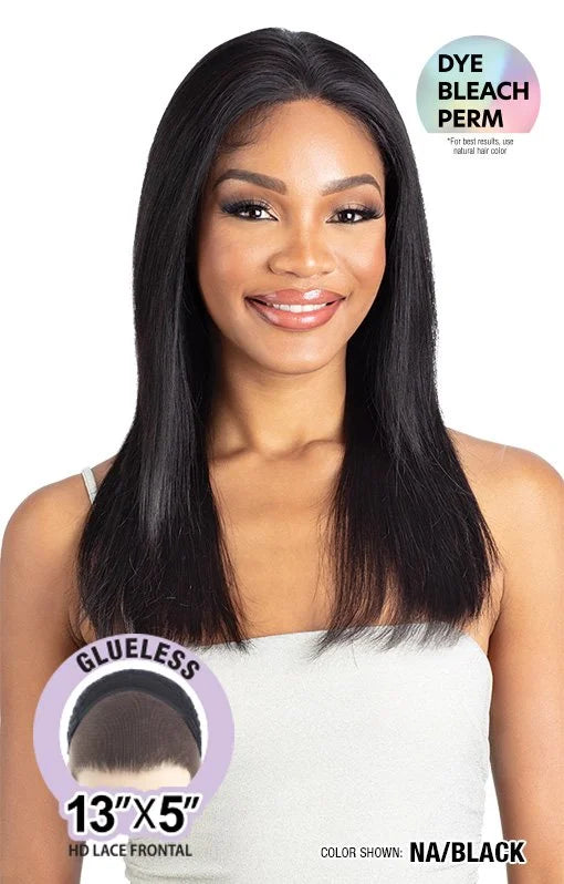 Shake-N-Go Glossy Glueless Frontal – Straight 20"