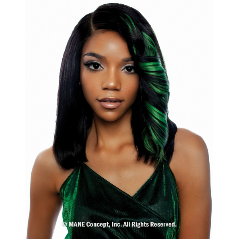 Mane Concept Pristine Green Diamond - STRAIGHT PGD302