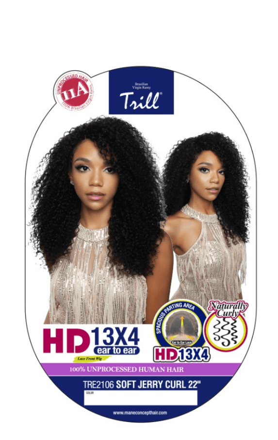 Mane Concept Soft Jerry Curl 22" - Tre2106 - Braids and Wigs