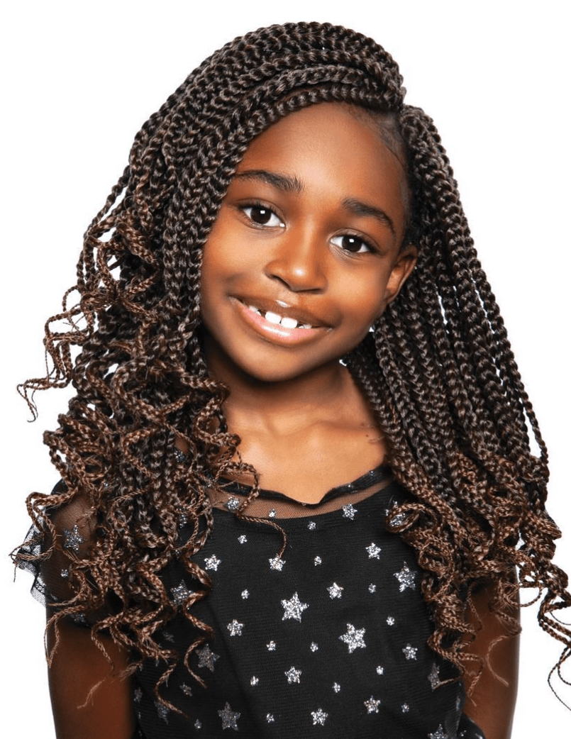 Mane Concept Afri - Naptural Kids Box Lovely Crochet Braid 12" Kbox02 - Braids and Wigs