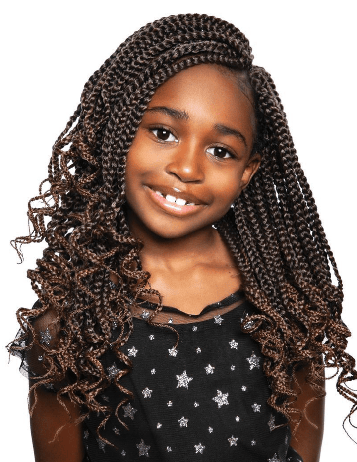 Mane Concept Afri - Naptural Kids Box Lovely Crochet Braid 12" Kbox02 - Braids and Wigs