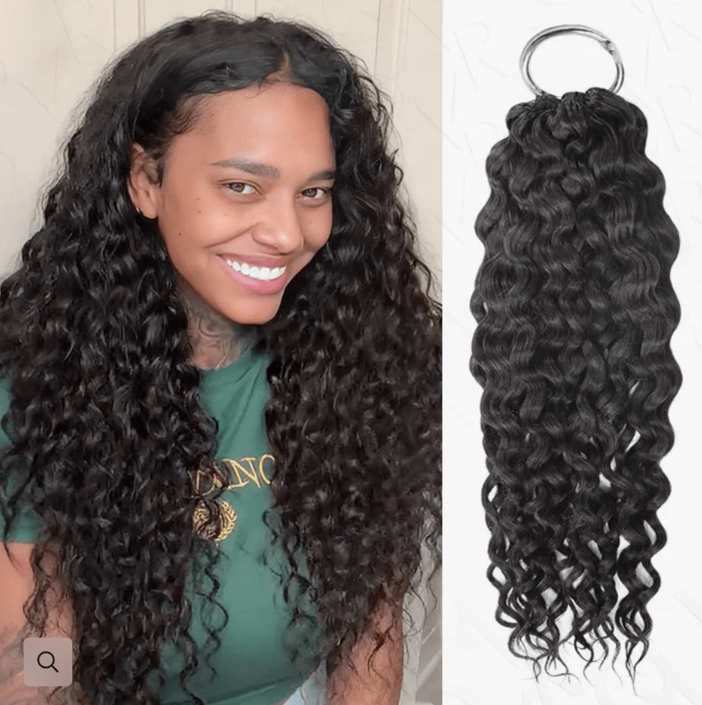 Miracle Knots Feather Crochet Hair - Braids and Wigs
