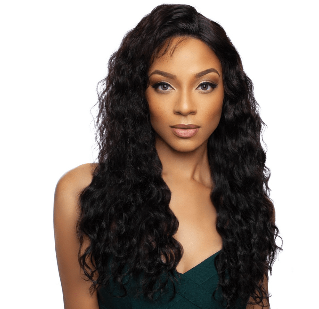 Mane Concept 100% Human Hair Trill 13A HD Whole Lace Deep wave 24" - Braids and Wigs
