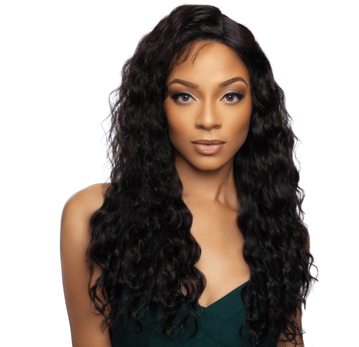Mane Concept 100% Human Hair Trill 13A HD Whole Lace Deep wave 24" - Braids and Wigs