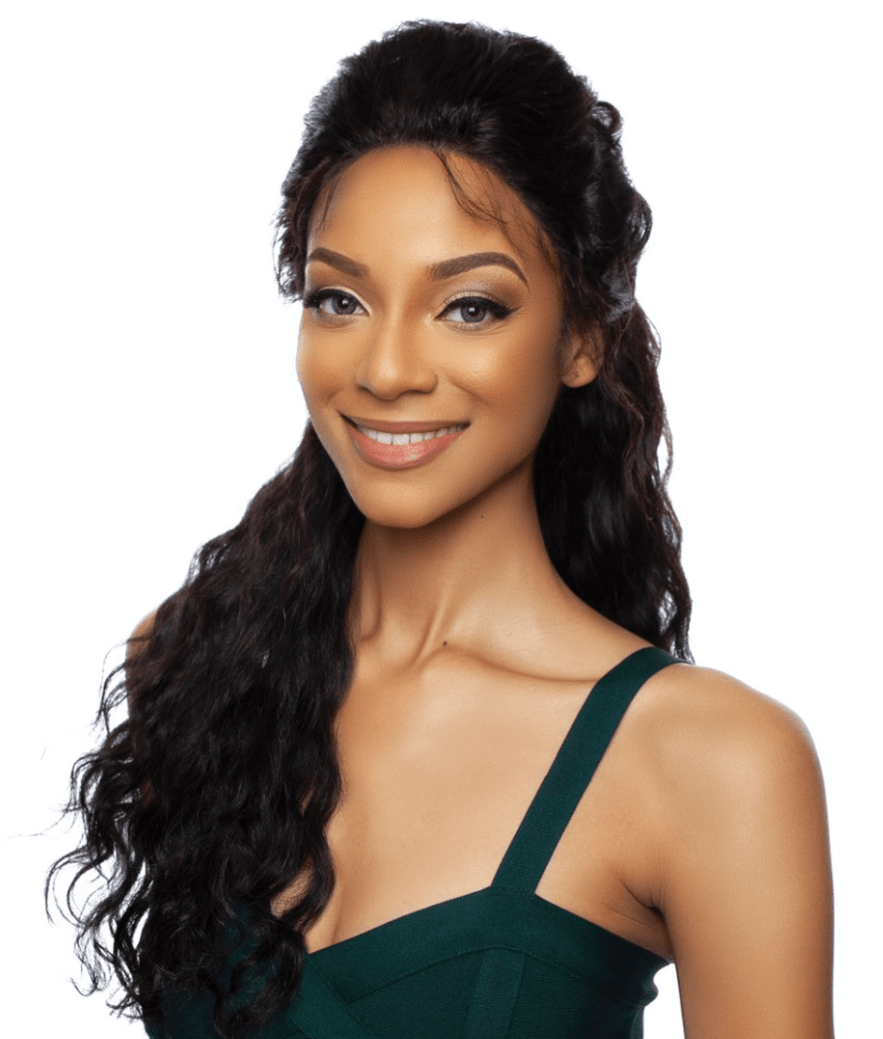 Mane Concept 100% Human Hair Trill 13A HD Whole Lace Deep wave 24" - Braids and Wigs