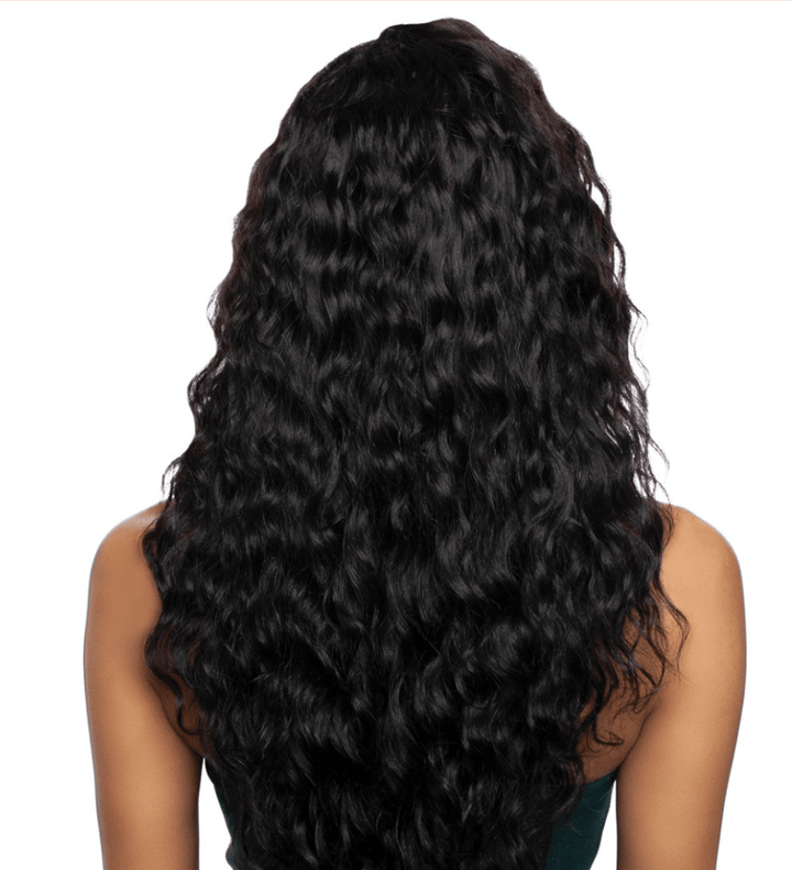 Mane Concept 100% Human Hair Trill 13A HD Whole Lace Deep wave 24" - Braids and Wigs