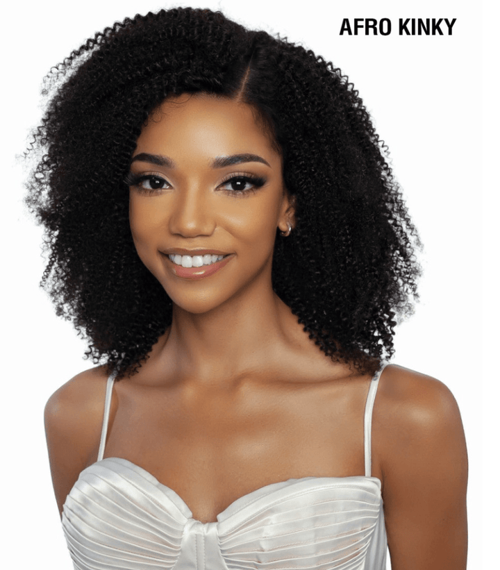 Mane Concept Human Hair Feather Micro Crochet Braids - Afro Kinky 18" - Braids and Wigs