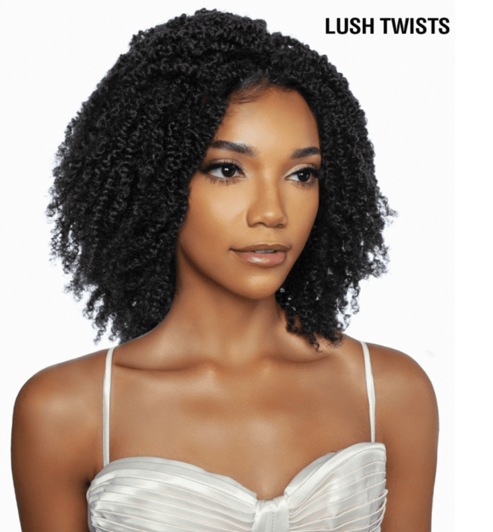 Mane Concept Human Hair Feather Micro Crochet Braids - Afro Kinky 18" - Braids and Wigs