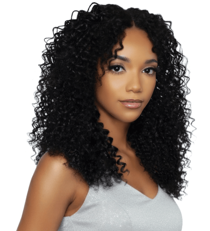 Mane Concept Human Hair Feather Micro Crochet Braids - Water Wave 14" - Braids and Wigs