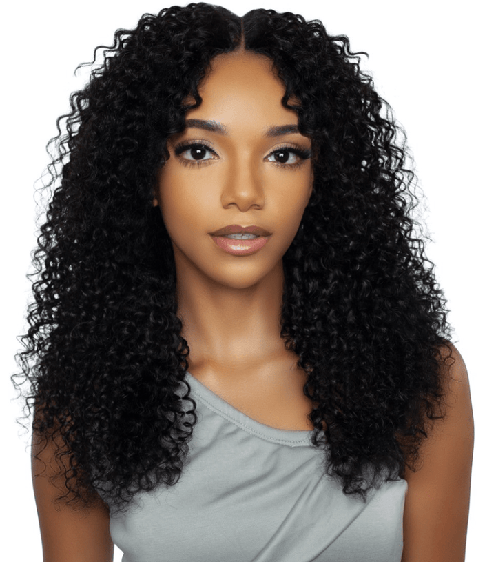 Mane Concept Human Hair Feather Micro Crochet Braids - Water Wave 18" - Braids and Wigs