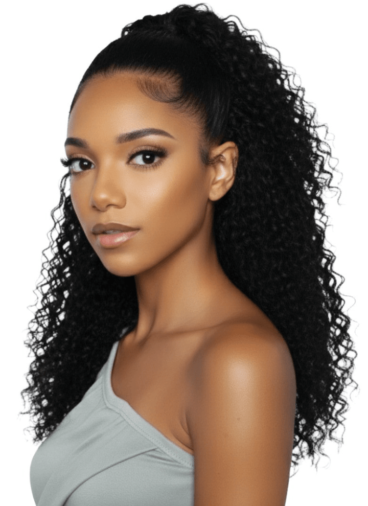 Mane Concept Human Hair Feather Micro Crochet Braids - Water Wave 18" - Braids and Wigs