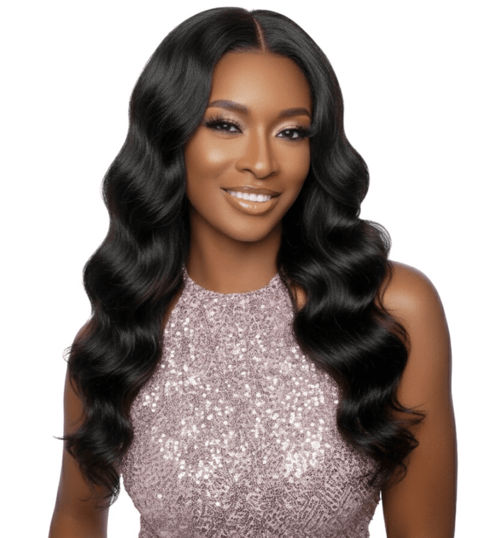 Mane Concept Pristine Rose Diamond 100% Unprocessed Virgin Remy Hair - PRD301 Body Wave - Braids and Wigs