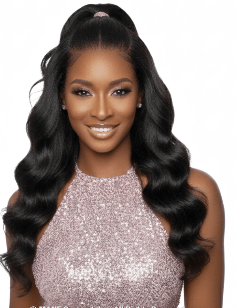 Mane Concept Pristine Rose Diamond 100% Unprocessed Virgin Remy Hair - PRD301 Body Wave - Braids and Wigs
