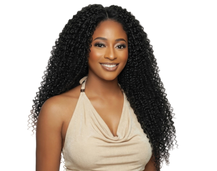 Mane Concept Micro crotchet Human Hair StyleMix Feather Burmese Curl 18‘’