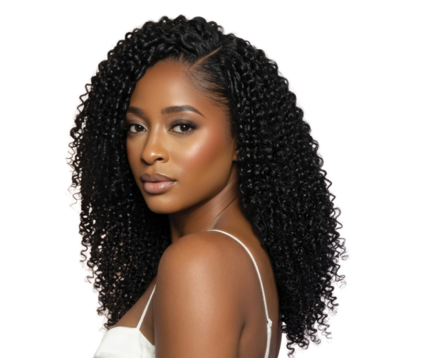 Mane Concept Micro crotchet Human Hair StyleMix Feather Burmese Curl 14‘’