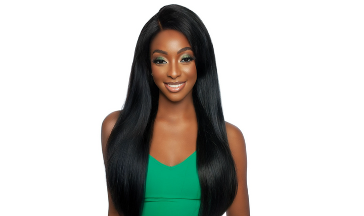 Mane Concept Pristine 13A Green Diamond Straight 18‘’/20‘’/22‘’