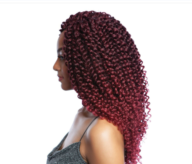 Mane Concept Afri-Naptural- 3X Water Wave 14“