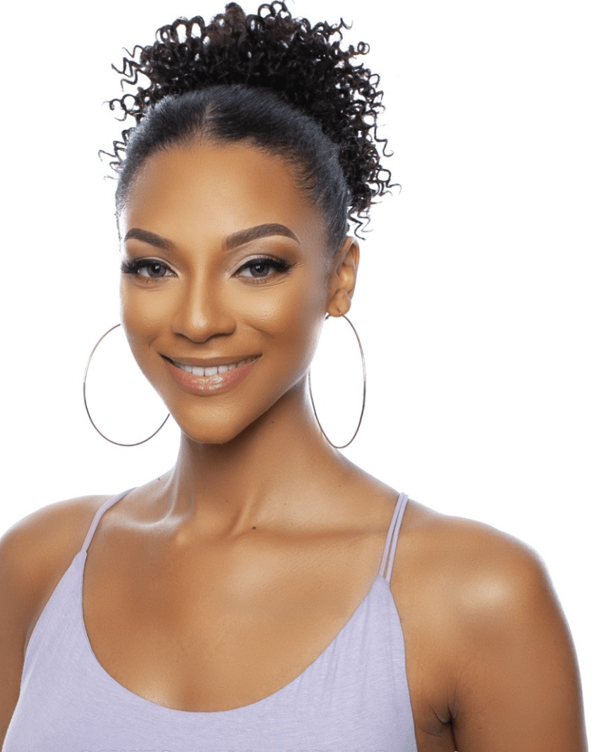 Mane Concept Pristine Queen Human Hair Drawstring - Pqwnt02 Coil Curl - Braids and Wigs