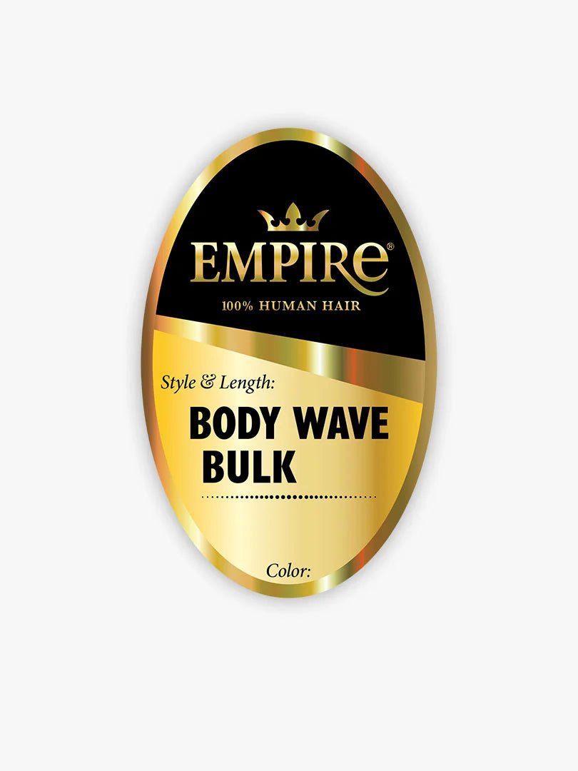 Sensationnel 100% Human Hair Empire - Body Wave Bulk 18" - Braids and Wigs