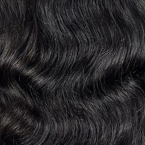Sensationnel Curls Kinks N Co Human Hair Textured Clip - Ins - 1c Clique 14" [Natural] - Braids and Wigs