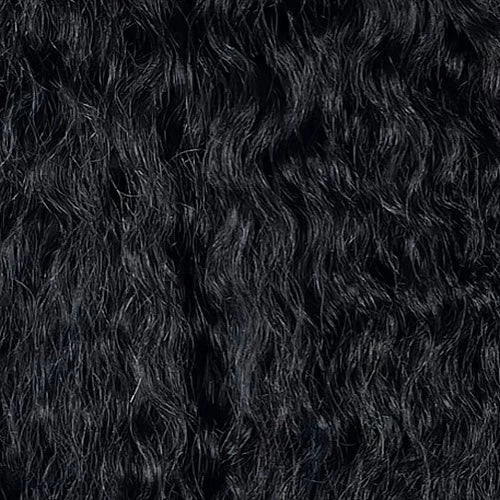 Sensationnel Curls Kinks N Co Human Hair Textured Clip - Ins - 1c Clique 14" [Natural] - Braids and Wigs