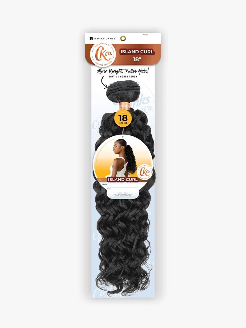 Sensationnel Curls Kinks & Co - Island Curl 22″ - Braids and Wigs