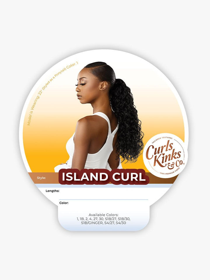Sensationnel Curls Kinks & Co - Island Curl 26″ - Braids and Wigs