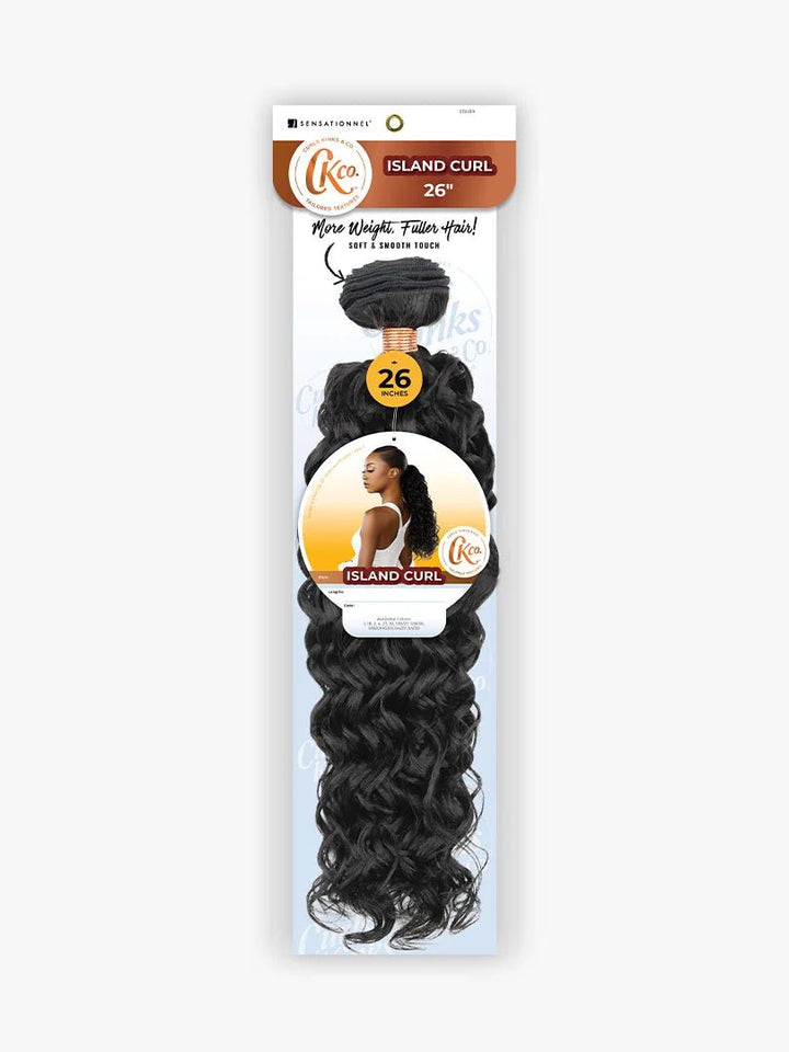 Sensationnel Curls Kinks & Co - Island Curl 26″ - Braids and Wigs