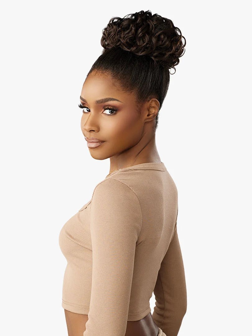 Sensationnel Half Wig N Pony Wrap Instant Up N Down - UD 24 - Braids and Wigs