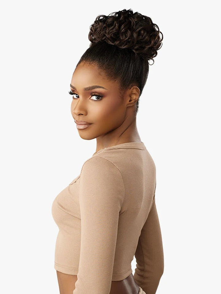 Sensationnel Half Wig N Pony Wrap Instant Up N Down - UD 24 - Braids and Wigs