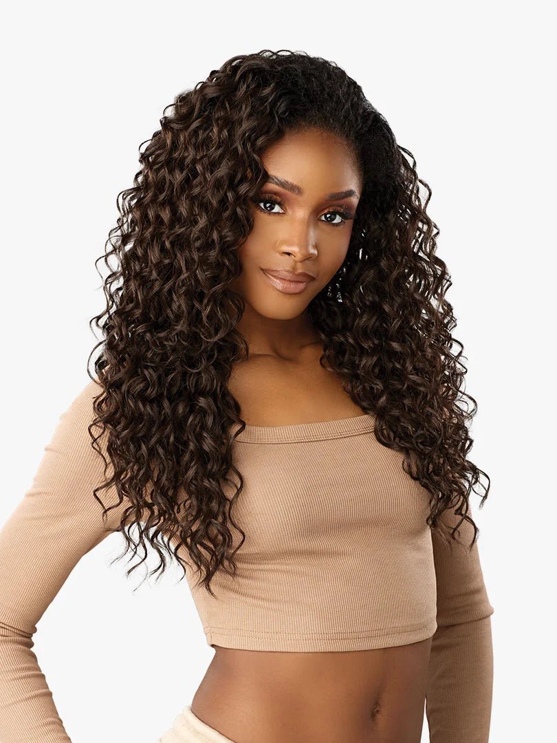 Sensationnel Half Wig N Pony Wrap Instant Up N Down - UD 24 - Braids and Wigs