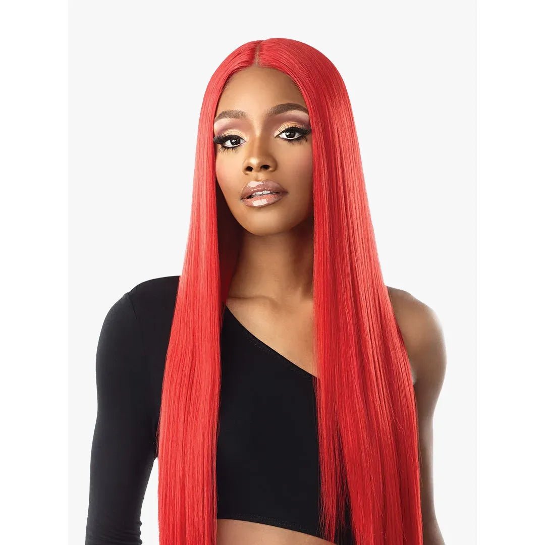 Sensationnel | Shear Muse Lace Front Wig - Red Krush Salisha - Braids and Wigs