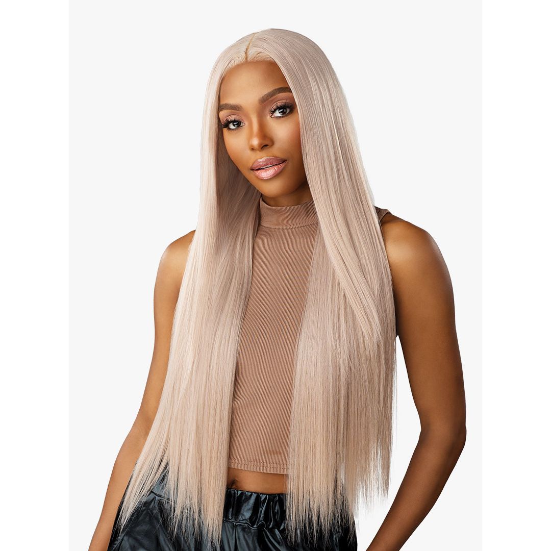 Sensationnel Shear Muse Lace Front Wig - Gold Krush Jaiyana - Braids and Wigs