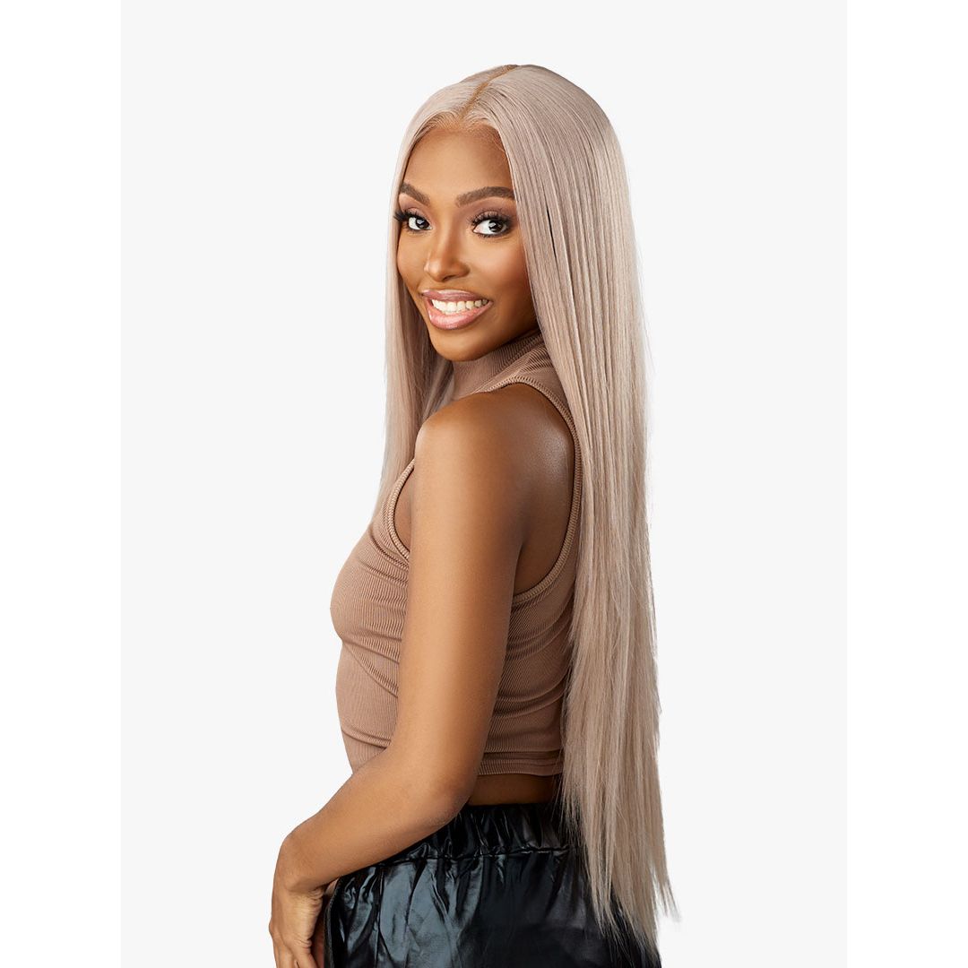 Sensationnel Shear Muse Lace Front Wig - Gold Krush Jaiyana - Braids and Wigs