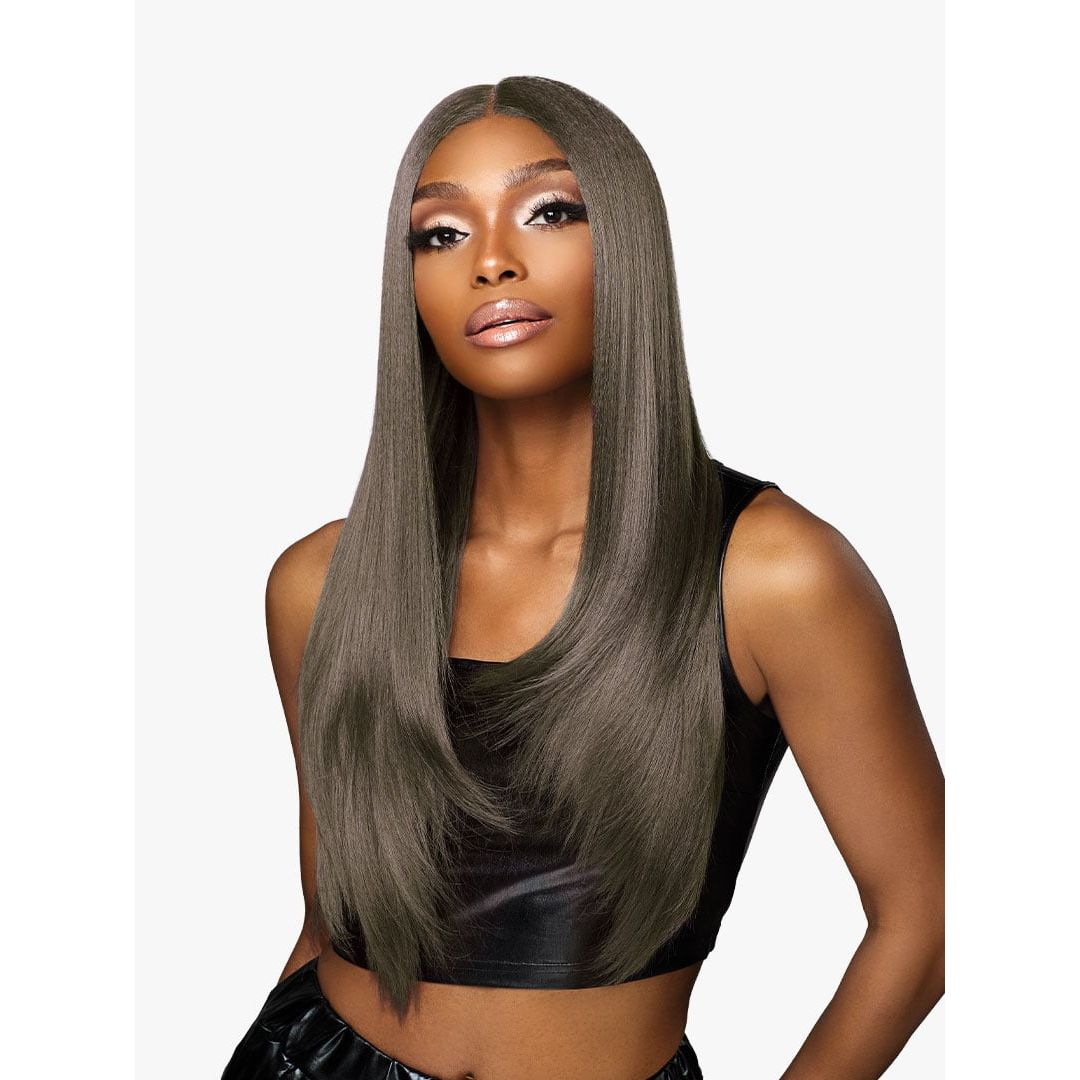 Sensationnel Shear Muse Mystic Krush Glueless HD Lace Front Wig - Lila - Braids and Wigs