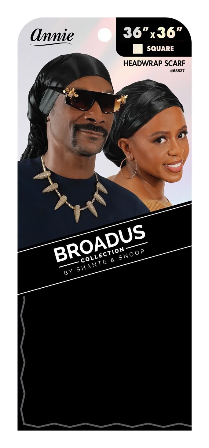 Annie Broadus Collection 36"x 36" Headwrap Scarf