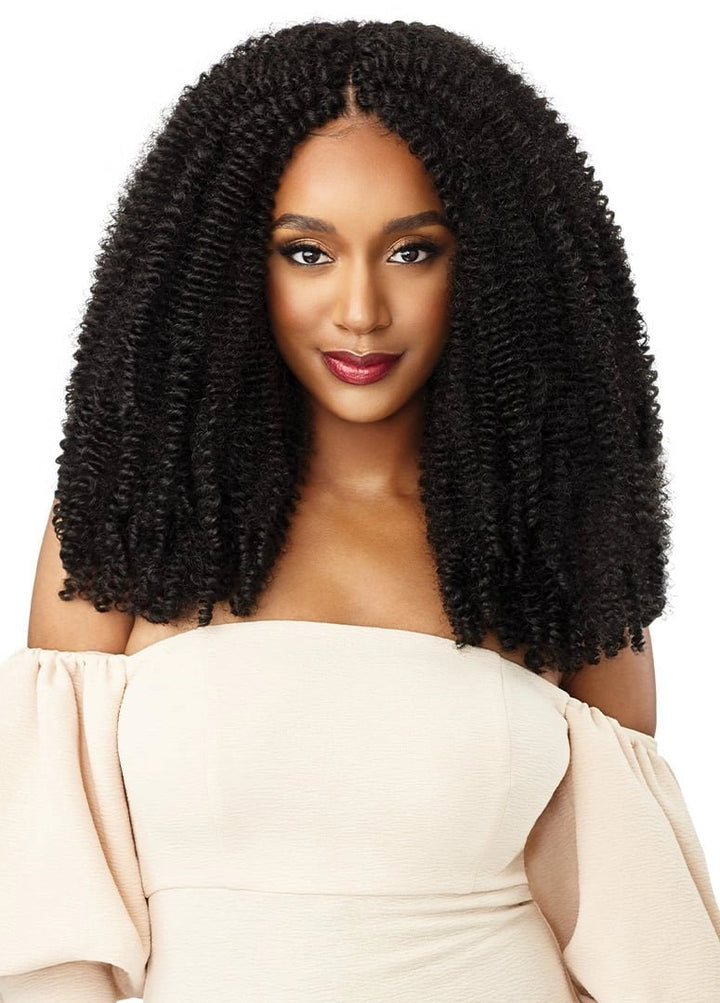 Outre X - Pression Twisted Up - Springy Bohemian Twist 16" 3X - Braids and Wigs