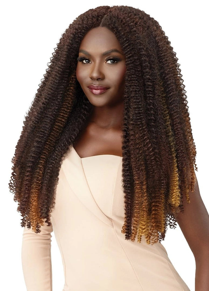 Outre X - Pression Twisted Up - Springy Bohemian Twist 24" 3X - Braids and Wigs