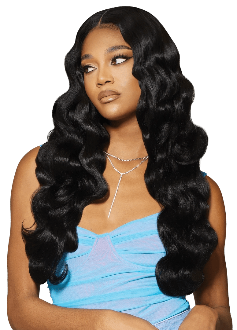 Outre Sugar Punch 100% Unprocessed Remy Human Hair Weaves - Body 20" 22" 24" - Braids and Wigs