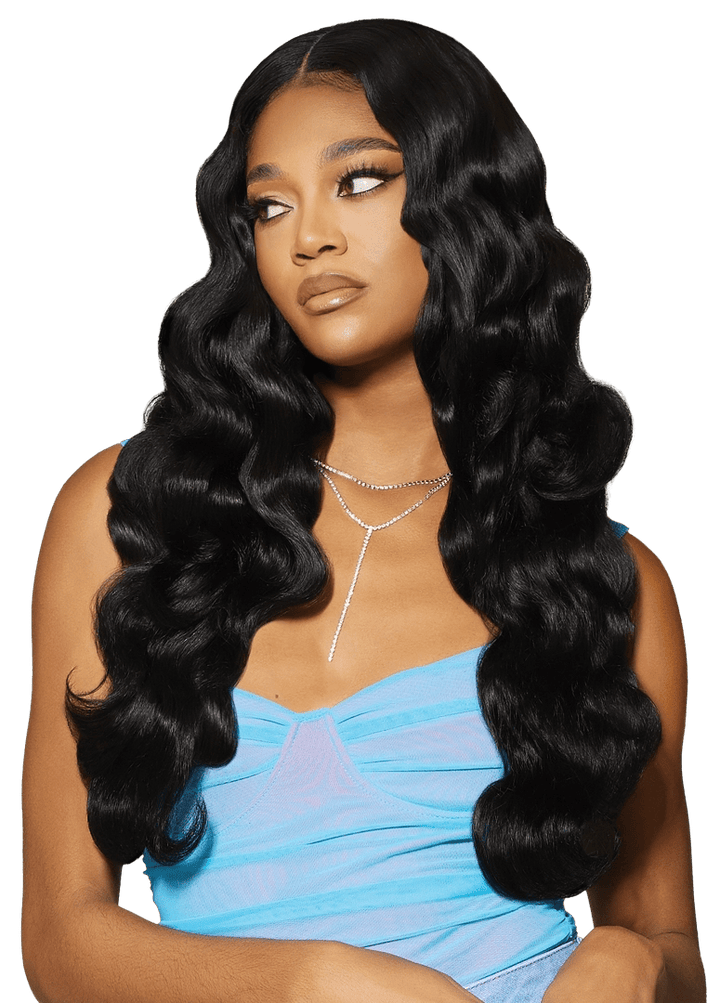 Outre Sugar Punch 100% Unprocessed Remy Human Hair Weaves - Body 20" 22" 24" - Braids and Wigs