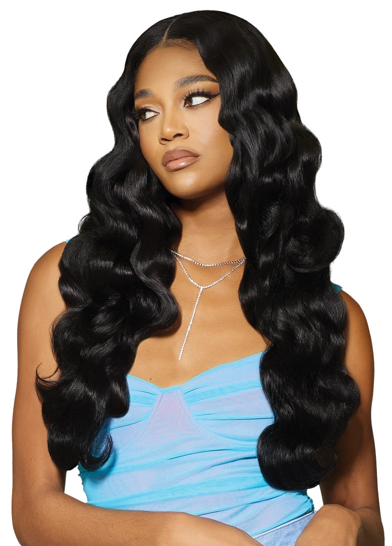 Outre Sugar Punch 100% Unprocessed Remy Human Hair Weaves - Body 16" 18" 20"