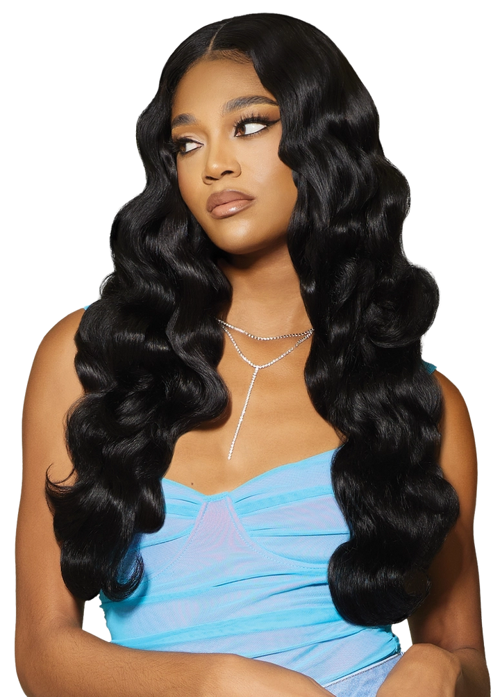 Outre Sugar Punch 100% Unprocessed Remy Human Hair Weaves - Body 16" 18" 20"